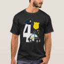 Search for police birthday tshirts 4th