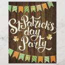 Search for patrick flyers Party
