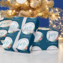 Search for christmas cone wrapping paper Berries