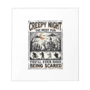 Search for halloween notepads Halloweenparty