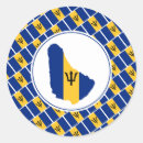 Search for flag of barbados stickers Patriotic