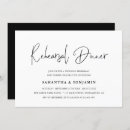 Search for cocktail rehearsal dinner invitations Elegant