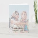 Search for classy anniversary cards Modern trendy stylish