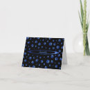 Search for designer dog cards Blue