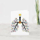 Search for respiratory christmas cards Santa claus