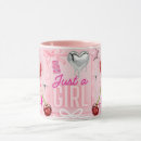 Search for silver heart mugs Pink