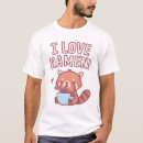 Search for red panda tshirts Ramen