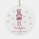 Search for first nutcracker christmas tree decorations Baby