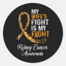Search for kidney cancer stickers Fight