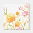 Search for botanical square magnets Wildflower