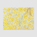 Search for yellow daffodil tissue paper Flower