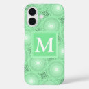 Search for green circle iphone cases Mandala