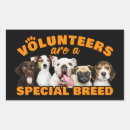 Search for rescue dogs stickers Adopt a dog