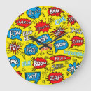 Search for superhero clocks Comic