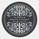 Search for silver and black stickers Gothic