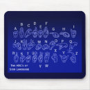 Search for letter writing mousepads Alphabet
