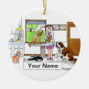 Search for veterinarian christmas tree decorations Female