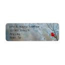 Search for cardinal bird return address labels Forest