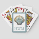 Search for scallops playing cards Scallop shell