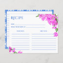 Search for blue recipe cards Mediterranean