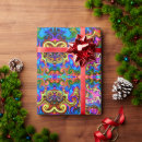 Search for psychedelic trippy wrapping paper Hippie
