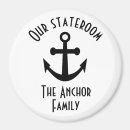 Search for anchor magnets Stateroom door markers