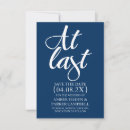 Search for at last invitations Classic