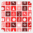 Search for flake stickers Santa claus