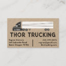 Search for transportation business cards Truck