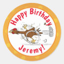 Search for cool cartoon stickers Illustration