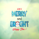 Search for merry christmas window decals Modern