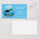 Search for scuba business cards Ocean