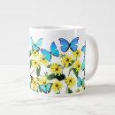 Search for blue morpho mugs Floral