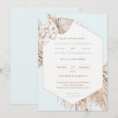 Search for hexagon wedding invitations Bohemian