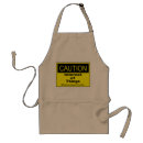 Search for caution aprons Warning