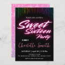 Search for teen boy sweet 16 invitations Cool