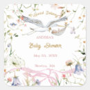 Search for stork baby stickers Girl