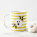 Search for bright floral mugs Sunflowers