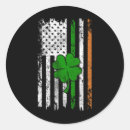 Search for st pats day stickers Irish