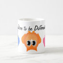 Search for neon orange coffee mugs Blue