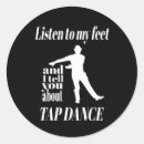 Search for tap dance stickers Music