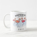 Search for flamingo monogram mugs Modern