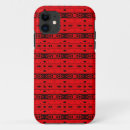 Search for horizontal lines iphone cases Black