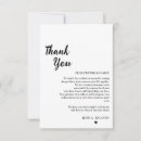 Search for table wedding thank you cards Modern