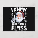 Search for dental postcards Santa