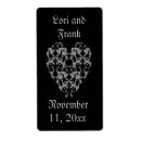 Search for heart wedding stickers Party
