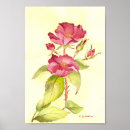 Search for budding posters Botanical