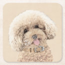 Search for poodle coasters Puppy