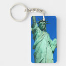 Search for statue liberty key rings Photography