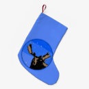 Search for moose christmas stockings Snow